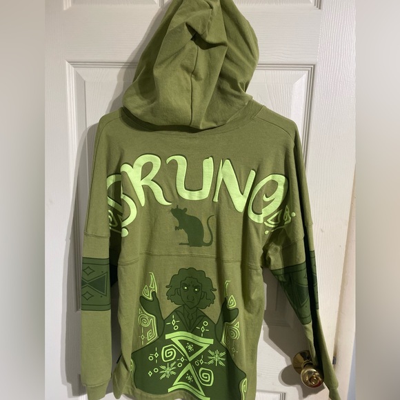 Disney Encanto Bruno Spirit Jersey with Hoodie Glow in the Dark - Picture 3 of 7